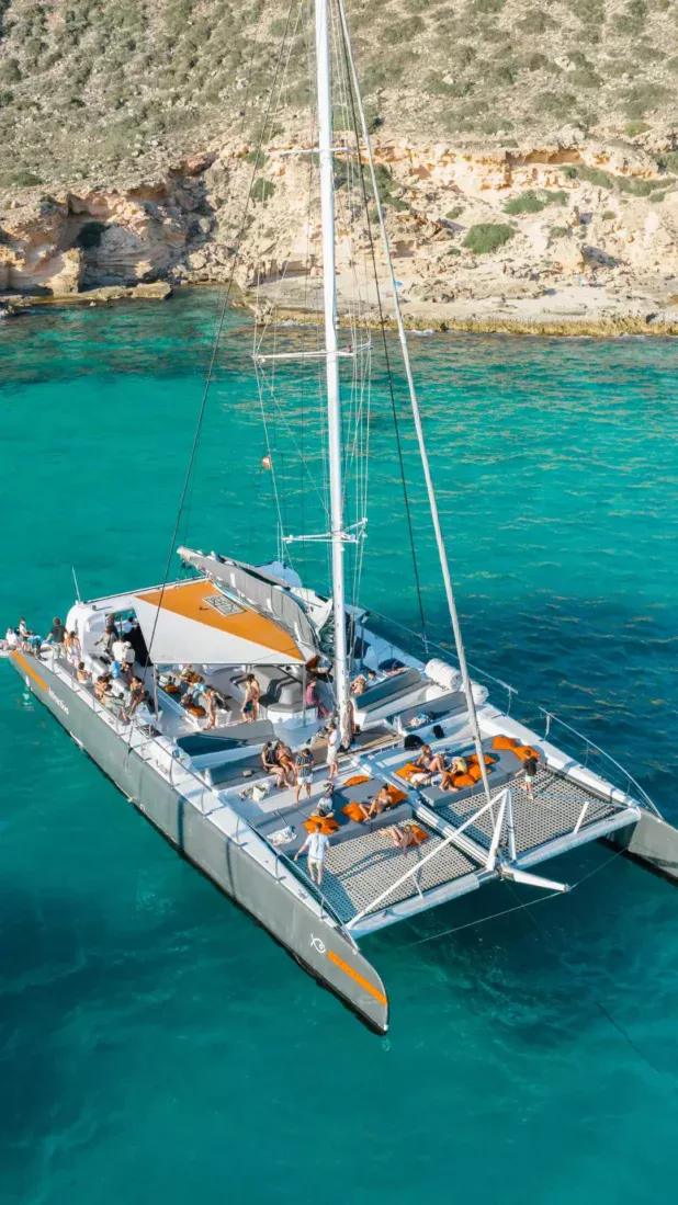 Catamarán Bahía Palma