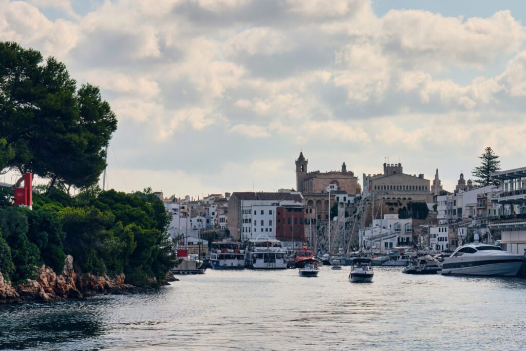 Puerto de Ciudadella - Menorca