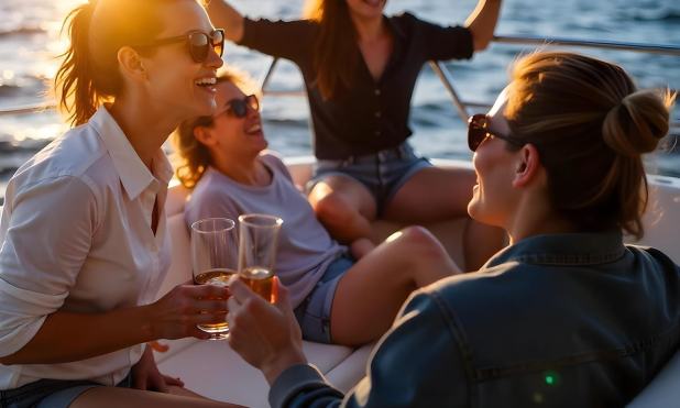 Premium catamaran experience in Palma – Up to 12 people