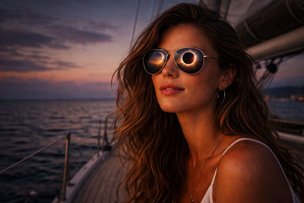 Eclipse and Sunset: The Unique Experience of August 12th - Image 5