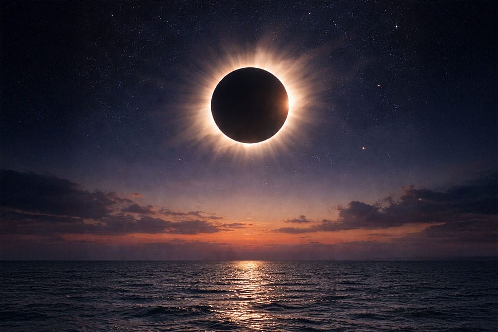 Eclipse and Sunset: The Unique Experience of August 12th - Image 6