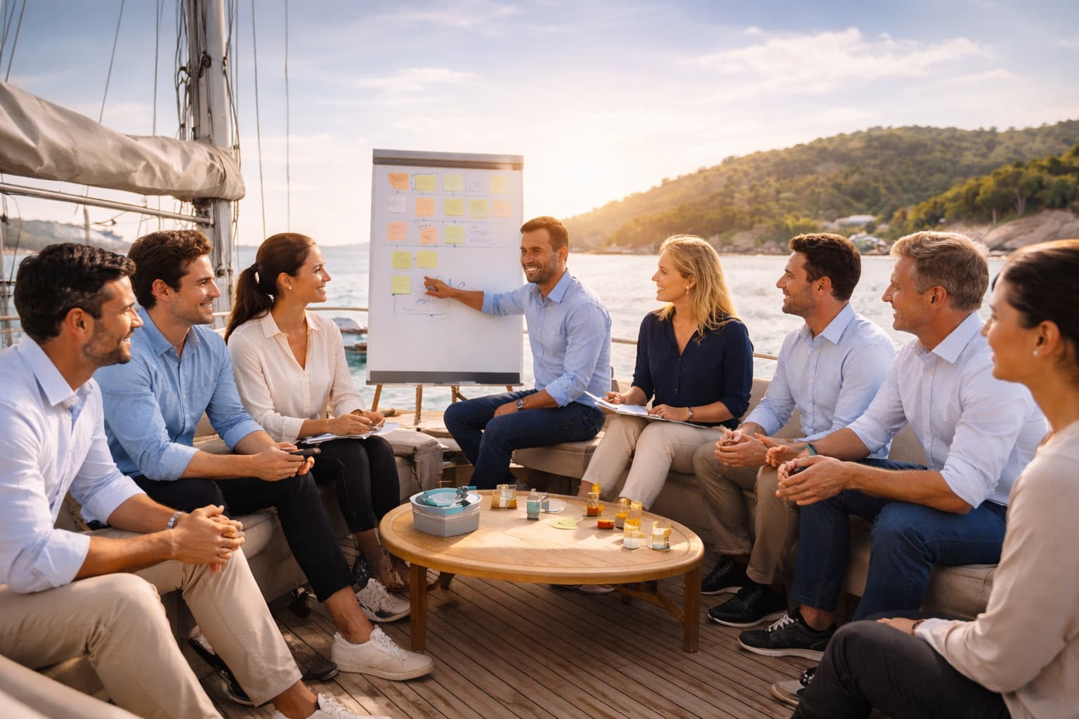 Ideas para fortalecer la unión de los trabajadores, en el mar