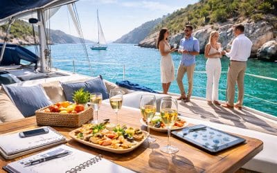 Temáticas para eventos empresariales en el mar